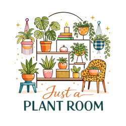Just A Plant Room