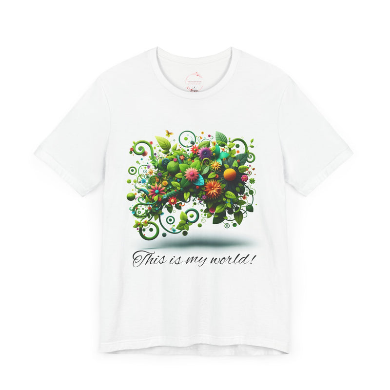 Bundle of Plants Unisex Jersey Short Sleeve Tee