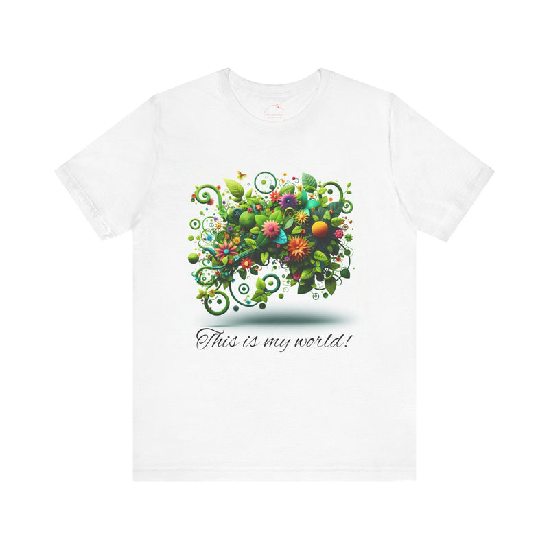Bundle of Plants Unisex Jersey Short Sleeve Tee